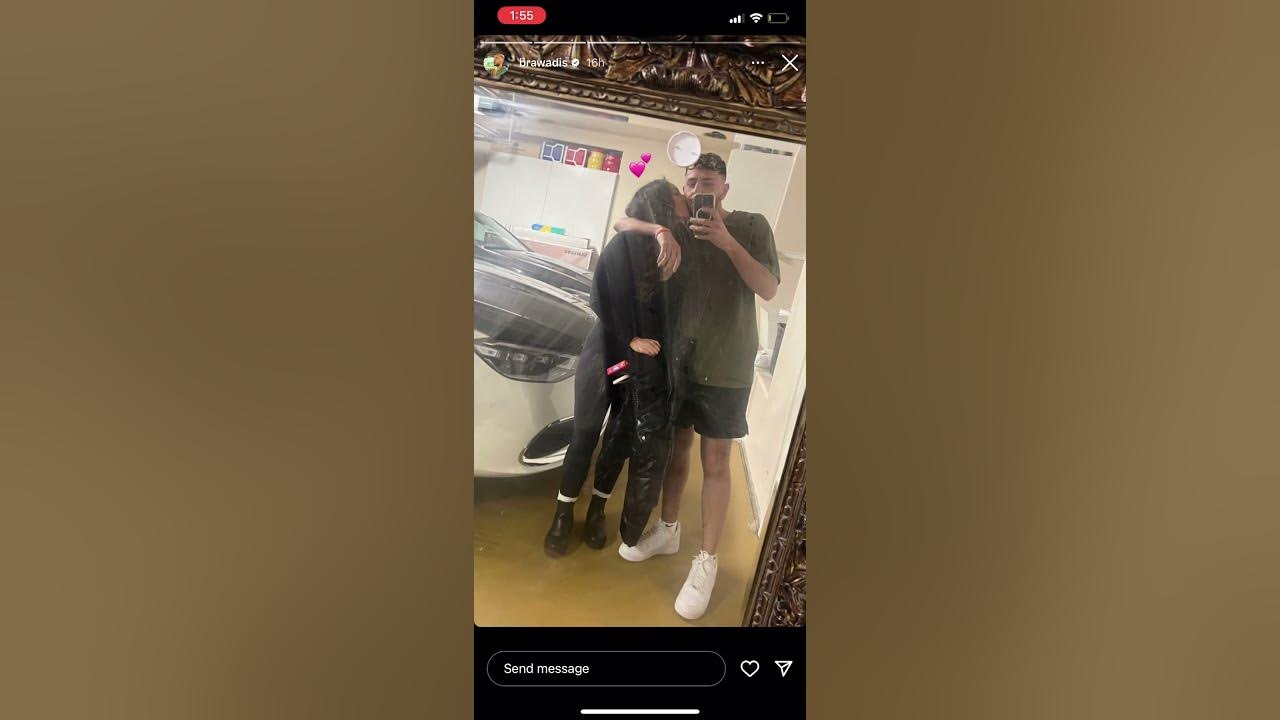 Brawadis new girlfriend !? YouTube