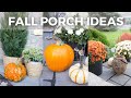 Fall Decorate With Me🍂 | Fall Porch Decor Ideas