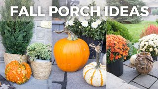 Fall Decorate With Me🍂 | Fall Porch Decor Ideas