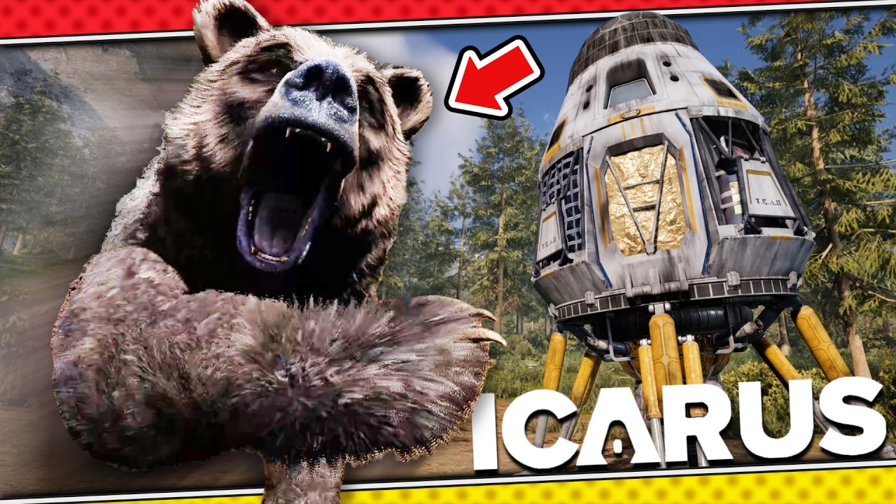 ICARUS] The bear and wolf rush won't stop! This simple