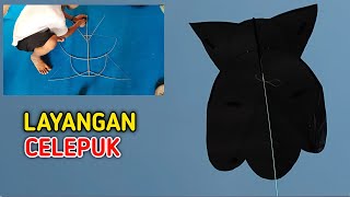 CARA Membuat Layangan Celepuk Mini ❗