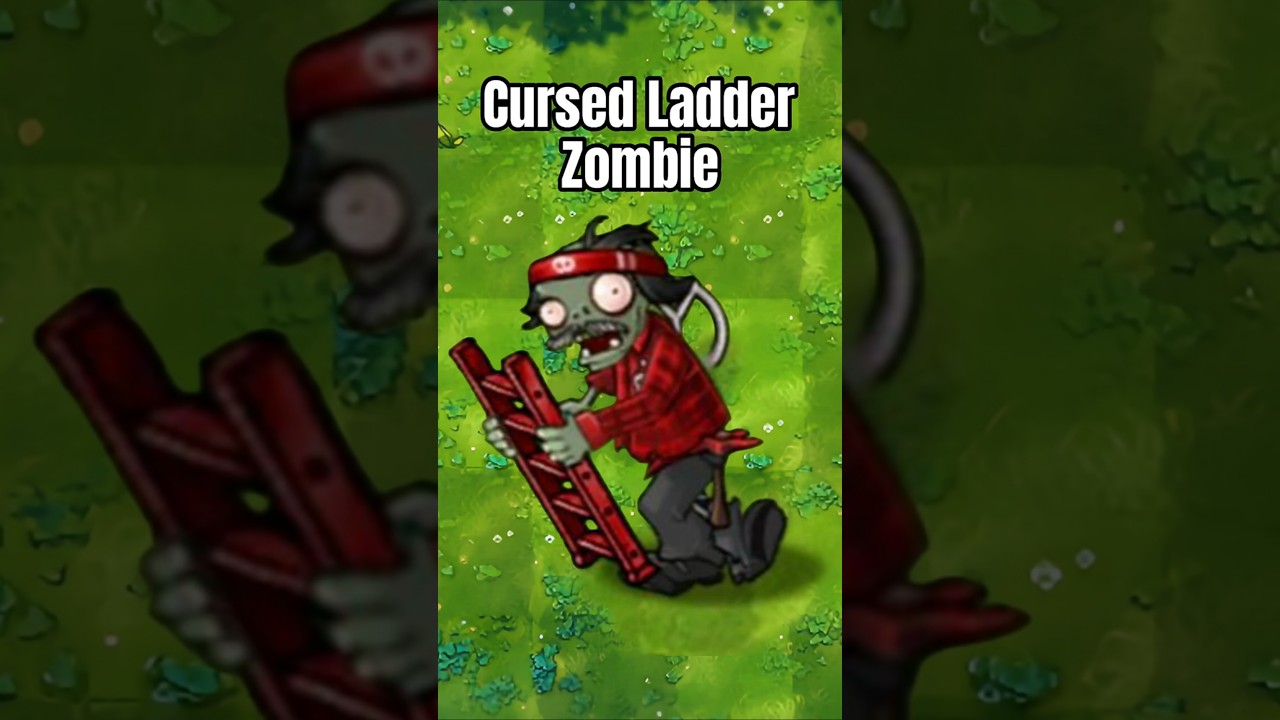 Cursed Ladder Zombie pvz fusion 2.9 update new zombie 