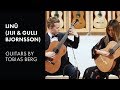 L I N Ü plays Merry Christmas, Mr. Lawrence: Guitars by Tobias Berg