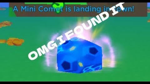 I FOUND🎇🎆NEW Mini Comet !!!! Not ClickBait❌😲/Pet Simulator X(HardCore)