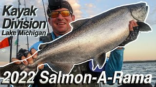 Salmon-A-Rama: Kayak Fishing Division | 2022 | Lake Michigan: Port Washington & Milwaukee