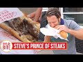 Barstool Cheesesteak Review - Steve's Prince of Steaks (Philadelphia, PA)