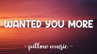 Wanted You More - Lady Antebellum (Lyrics) 🎵