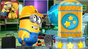Worker Minion RusH Maxed Rank 40 Room 4 fullscreen gameplay walkthrough ios