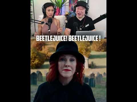 Beetlejuice! Beetlejuice! A sequel +35 yrs in the making!