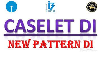 Caselet DI Asked In IBPS PO Mains || New Pattern High Level DI || SBI PO, IBPS CLERK, NIACL AO