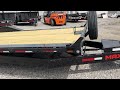 Maxxd t8x power tilt equipment trailer