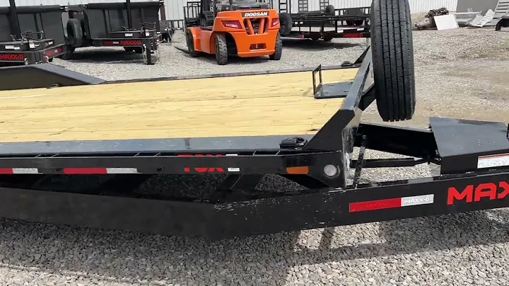 MAXX-D T8X Power Tilt Equipment Trailer