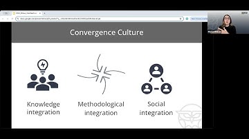 Unpacking “convergence culture”: Exploring the operationalization of convergence in teams (M Rinkus)