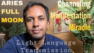 🌕Full Moon Energy Light Language for Manifesting / Aries ♈️