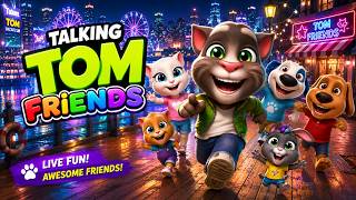 Talking Tom Ultimate Funny Cat Adventure screenshot 1