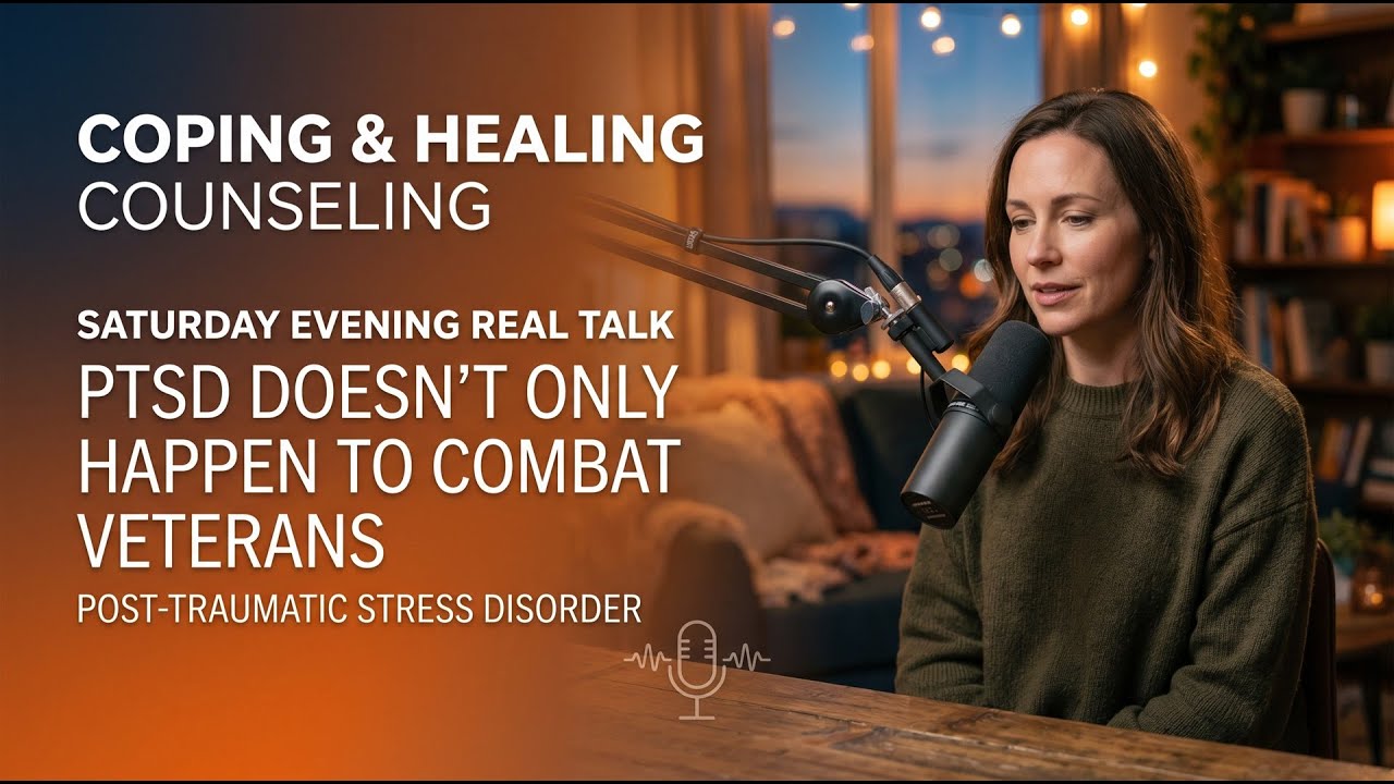 Saturday evening real talk — PTSD... episode artwork