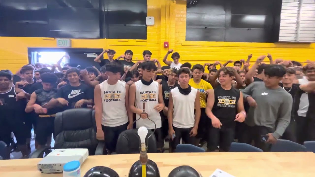 Santa Fe Chiefs Football 22’