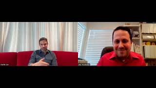 Charlie Cox reveals that he recently filmed an episode of variety's actors on actors with Joe Locke