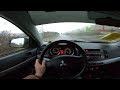 2011 Mitsubishi Lancer POV Test Drive