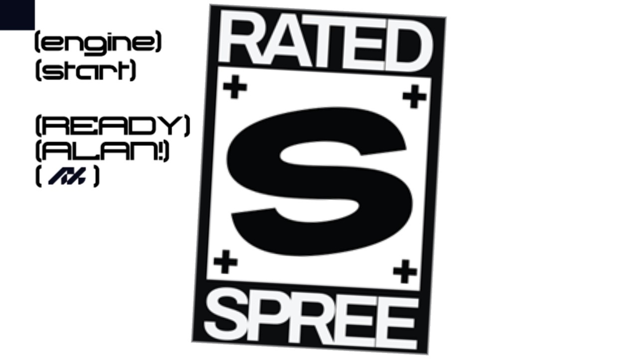 Guarda ALAN! - SPREE Music Video su YouTube Guarda ALAN! - SPREE Music Video su YouTube