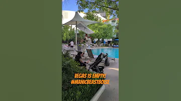 August 21st 2025 Las Vegas Is At HALF CAPACITY Manicbeastboise 