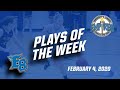 Empire 8 Plays of the Week, February 4, 2020
