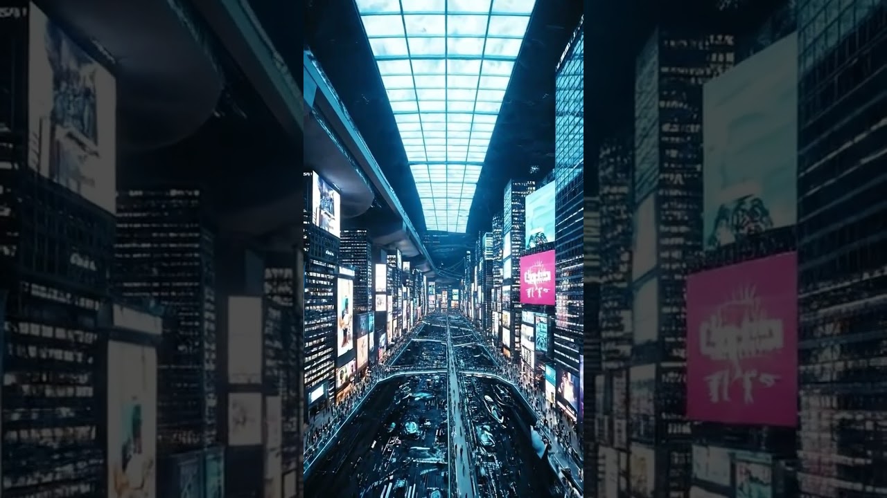 Tokyo 2050 Life Below the City