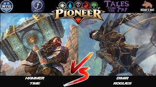 Hammer Time VS Dimir Rogues [MTG Pioneer]