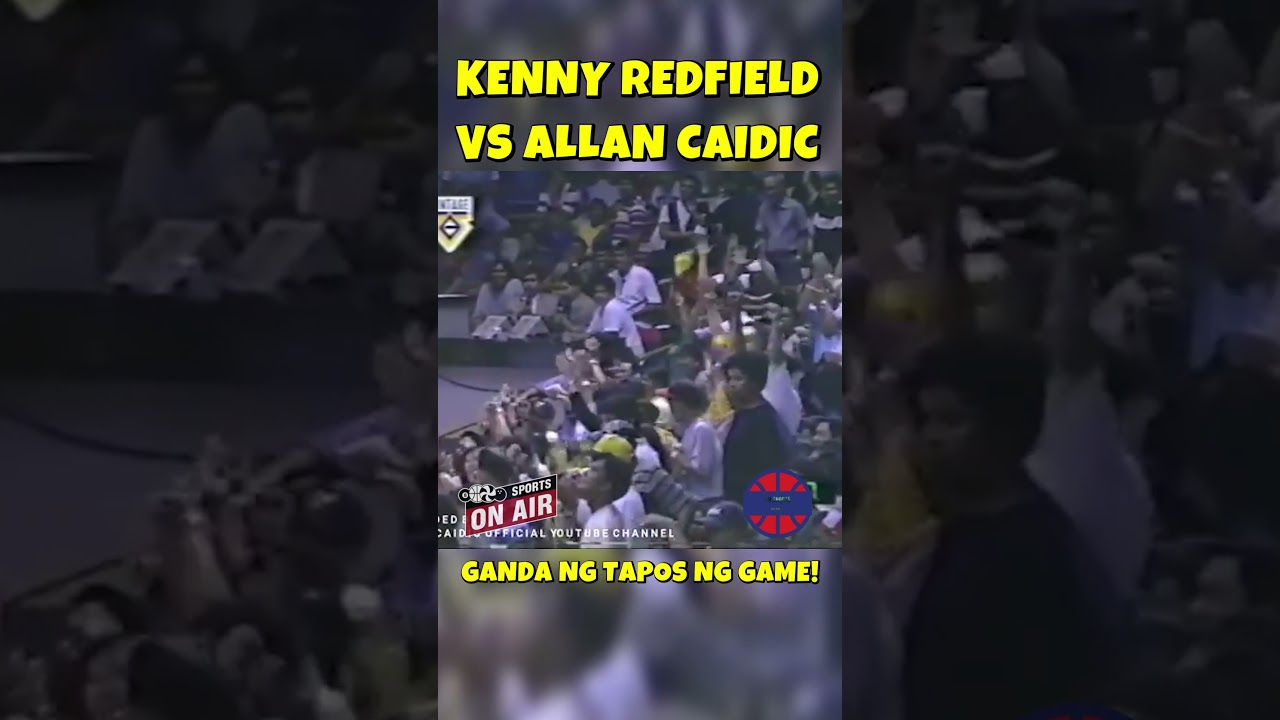 Allan Caidic Vs Kenny Redfield GANDA NG GAME! 