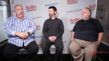 Josh Corman and John Willis interview at DevOps Enterprise Summit 2015