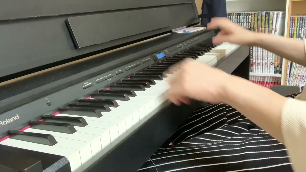 I can fly」を弾いてみた。 新テニスの王子様 U-17 WORLD CUP OP / The