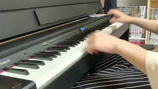 「I can fly」を弾いてみた。　新テニスの王子様 U-17 WORLD CUP　OP　/  The Prince Of Tennis U-17 WORLD CUP　OP