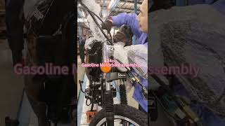 124Cc Hot Sale Motorbike Embly