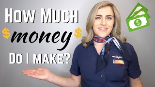 HOW MUCH DOES A FLIGHT ATTENDANT MAKE | So You Want to Be a Flight Attendant |