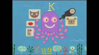 Nick Jr. - I Love Letters ( Instrumental)