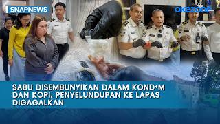 Sabu Disembunyikan Dalam Kondm Dan Kopi, Penyelundupan Ke Lapas Digagalkan Snapnews