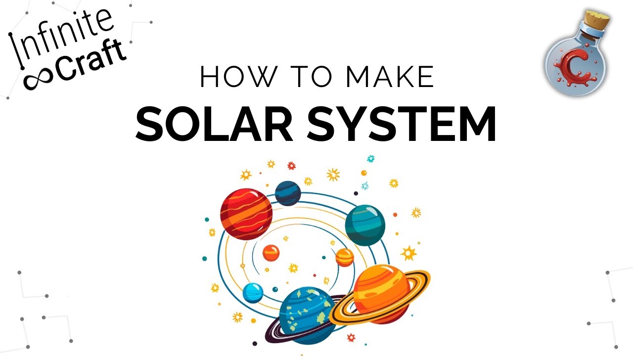 Crafting Unity Solar System How to make Solar System in Infinite Craft? - YouTube