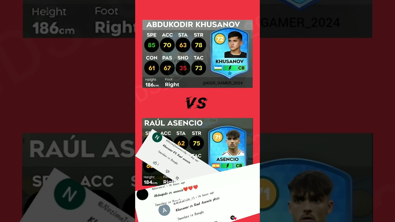 DLS 25 A.KHUSANOV VS R.ASENCIO FIGHT CARD COMPARISON