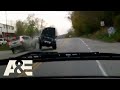 Swerving Vehicle Causes Three-Car COLLISION | Road Wars | A&E