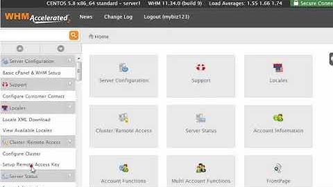 How to setup your remote access key in whm   By webanchor.net