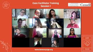 Care Facilitator Training: Session 1