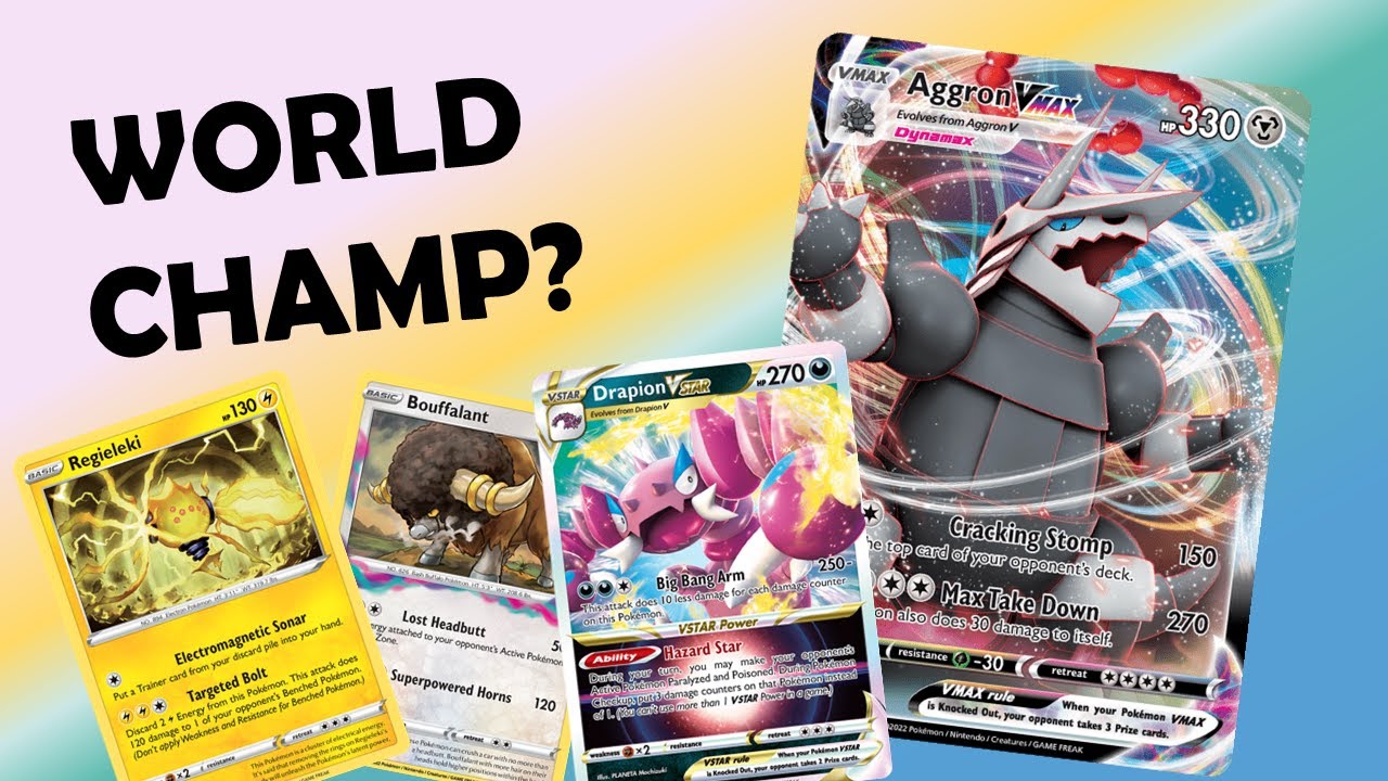 Every Pokémon World Championship Deck 2023 Explained (kinda) YouTube