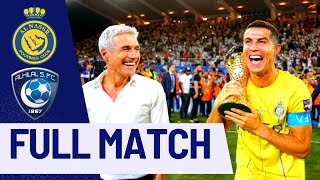 Al Hilal vs Al Nassr 1 - 2 | FULL MATCH | 2023 ( REAL ONE )