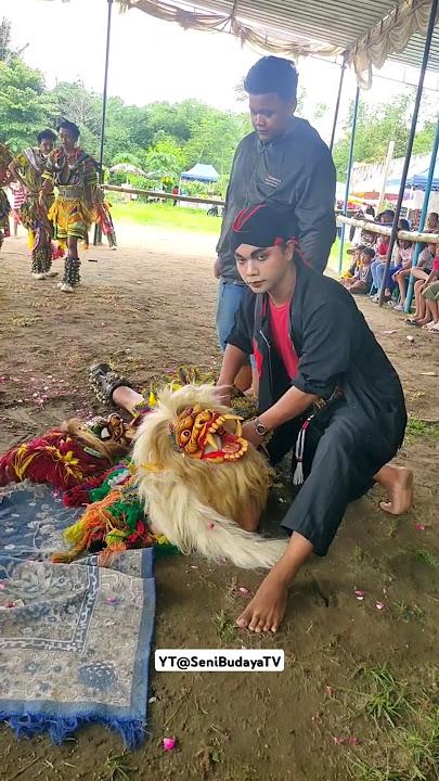 Penarikan Kesurupan Topeng Gedruk#shorts #jaranan #jathilan #kudalumping #jarankepang #ebeg #reog