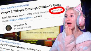 WIZARD101 WENT VIRAL!!!