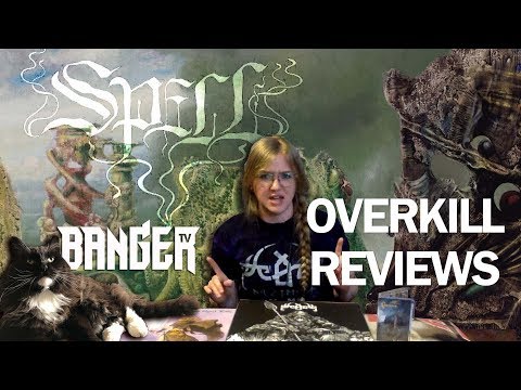 SPELL Opulent Decay Album Review | Overkill Reviews