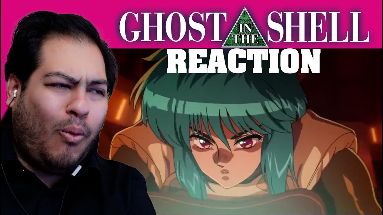 The Ghost In The Shell 2026 Anime Teaser Trailer Reaction • Masamune Shirow • Science SARU • 攻殻機動隊