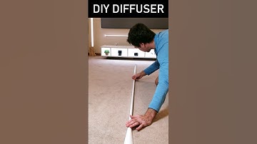 Making My Own LED Diffuser Channel #shorts