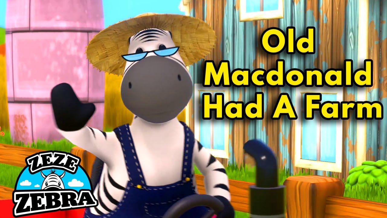 Old MacDonald Had a Farm | Top English nursery rhymes playlist for