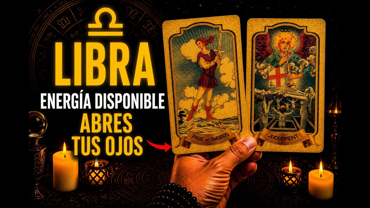 ♎ LIBRA | Un viaje cambia tu mente: una verdad oculta sale a la luz ...